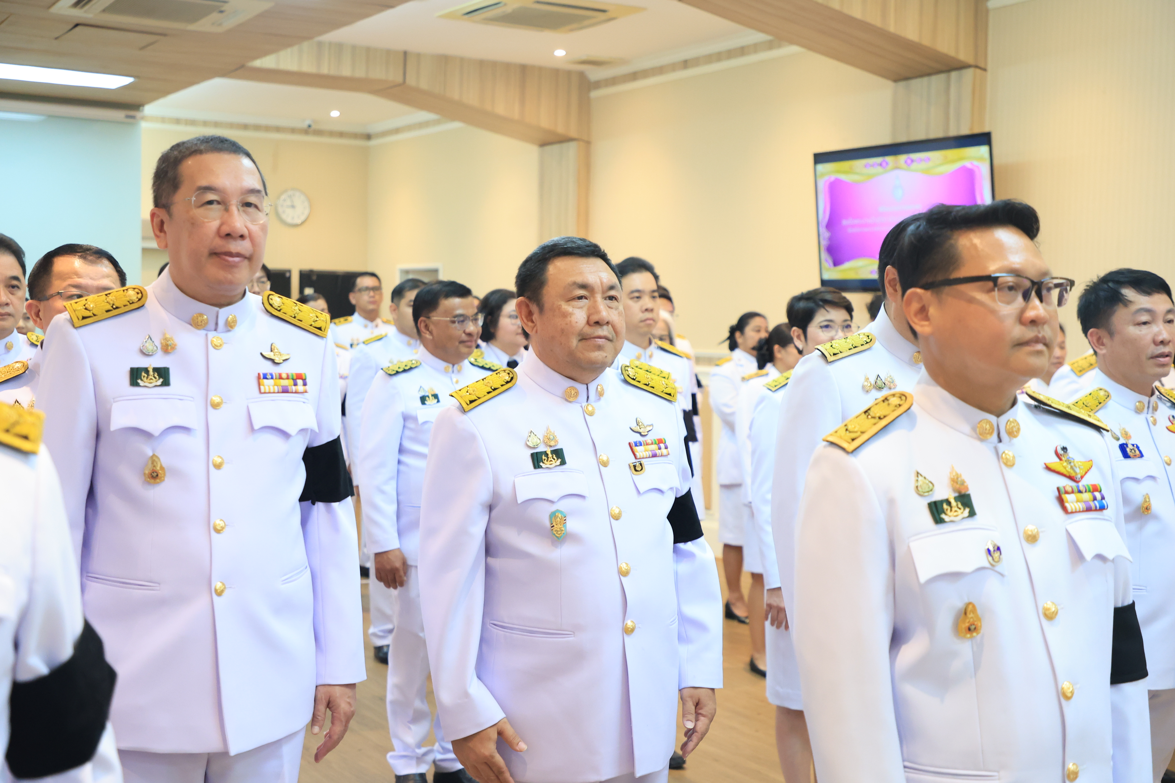 title - เลขาธิการ ส.ป.ก. ลงนามถวายพระพร สมเด็จพระนางเจ้าฯ พระบรมราชินี เนื่องในโอกาสวันเฉลิมพระชนมพรรษา 48 พรรษา 3 มิถุนายน 2568 ณ กระทรวงเกษตรและสหกรณ์